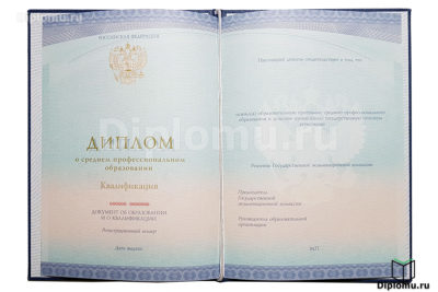 диплом спо нового образца
